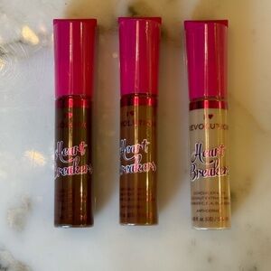 New! Bundle of Three Heart Revolution Concealers Makeup Contour Sealed .4 oz